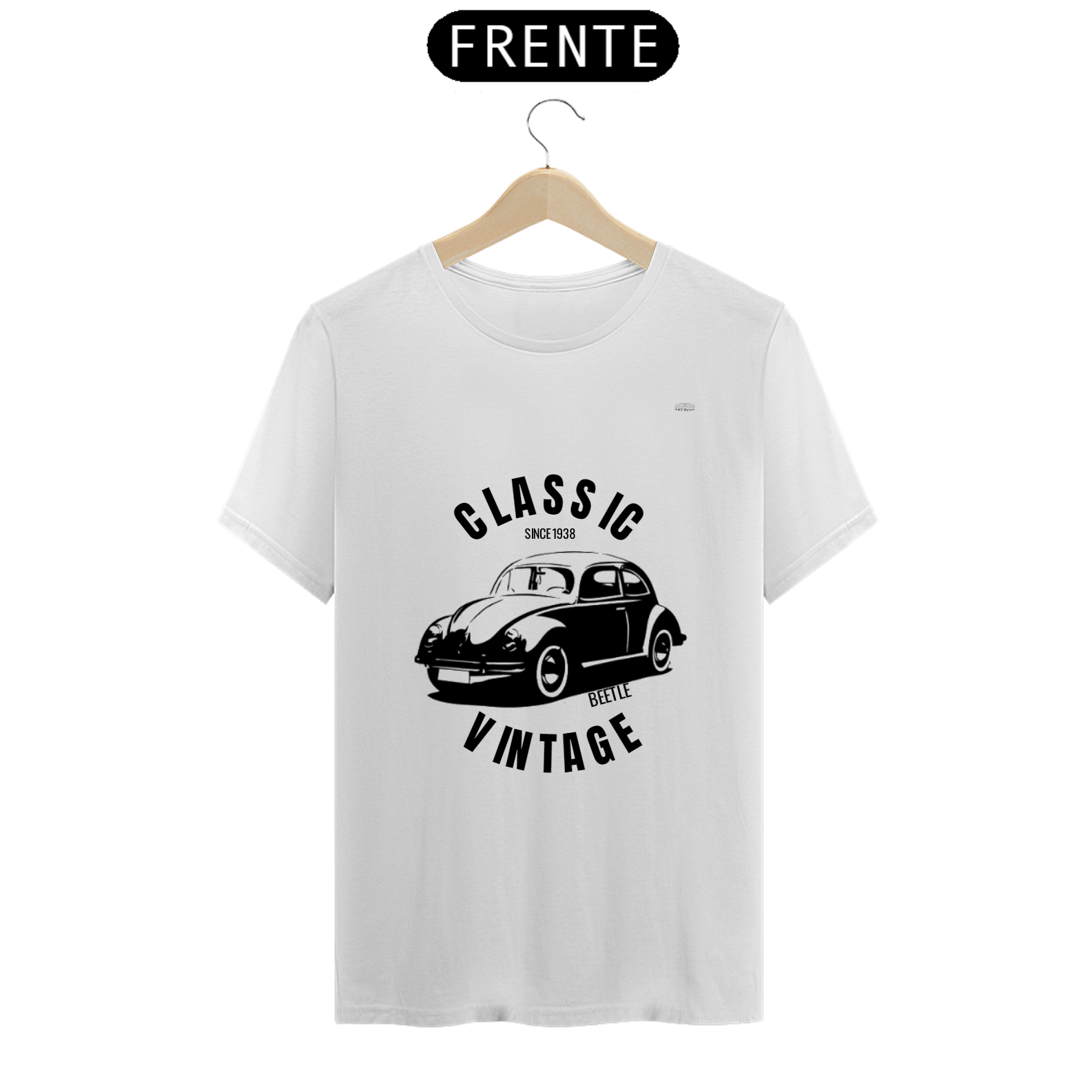 Camiseta ART Prime Masculina Classic Vintage Beetle