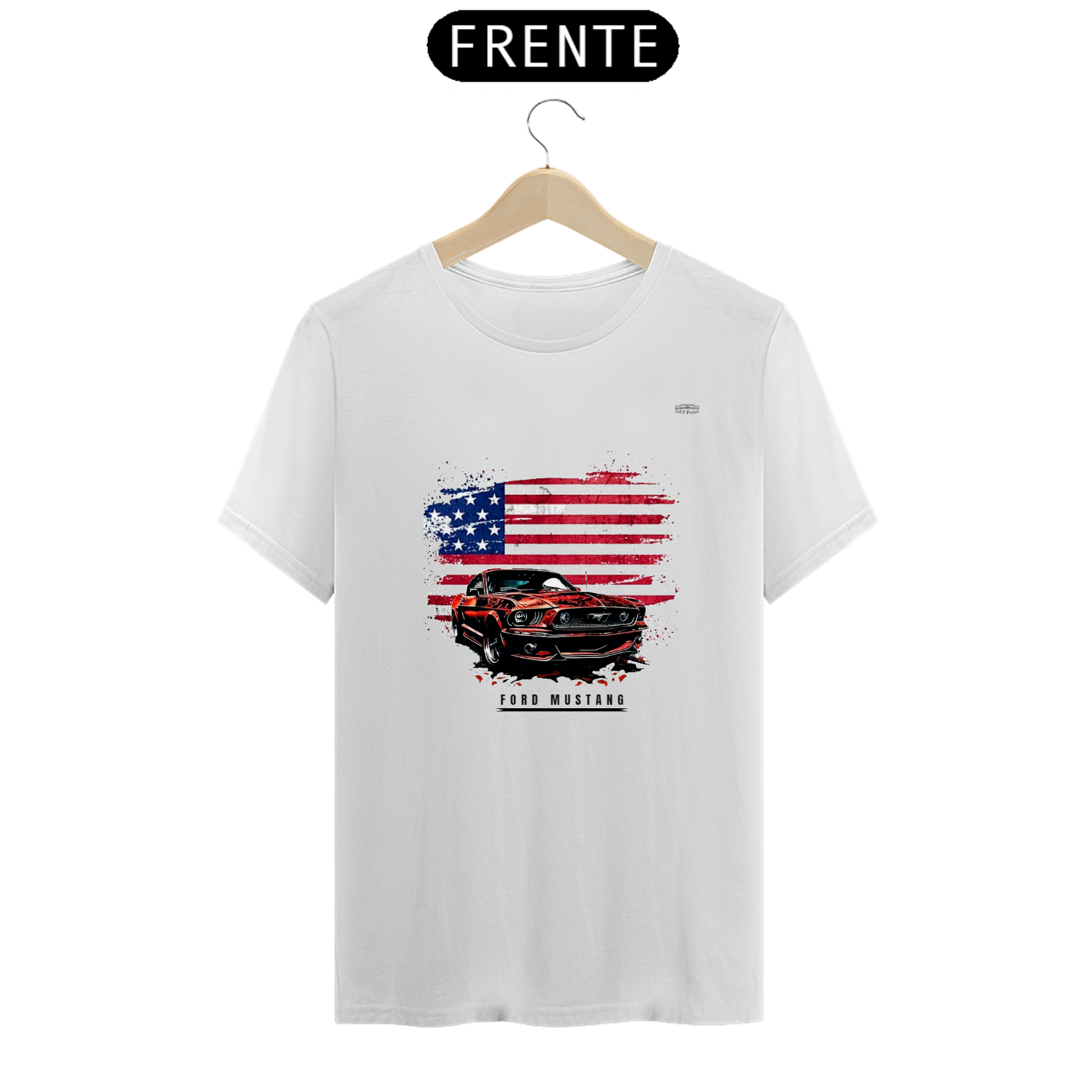 Camiseta ART Prime Masculina Ford Mustang