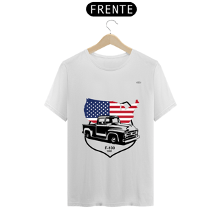 Camiseta ART Prime Masculina Ford F-100 1961