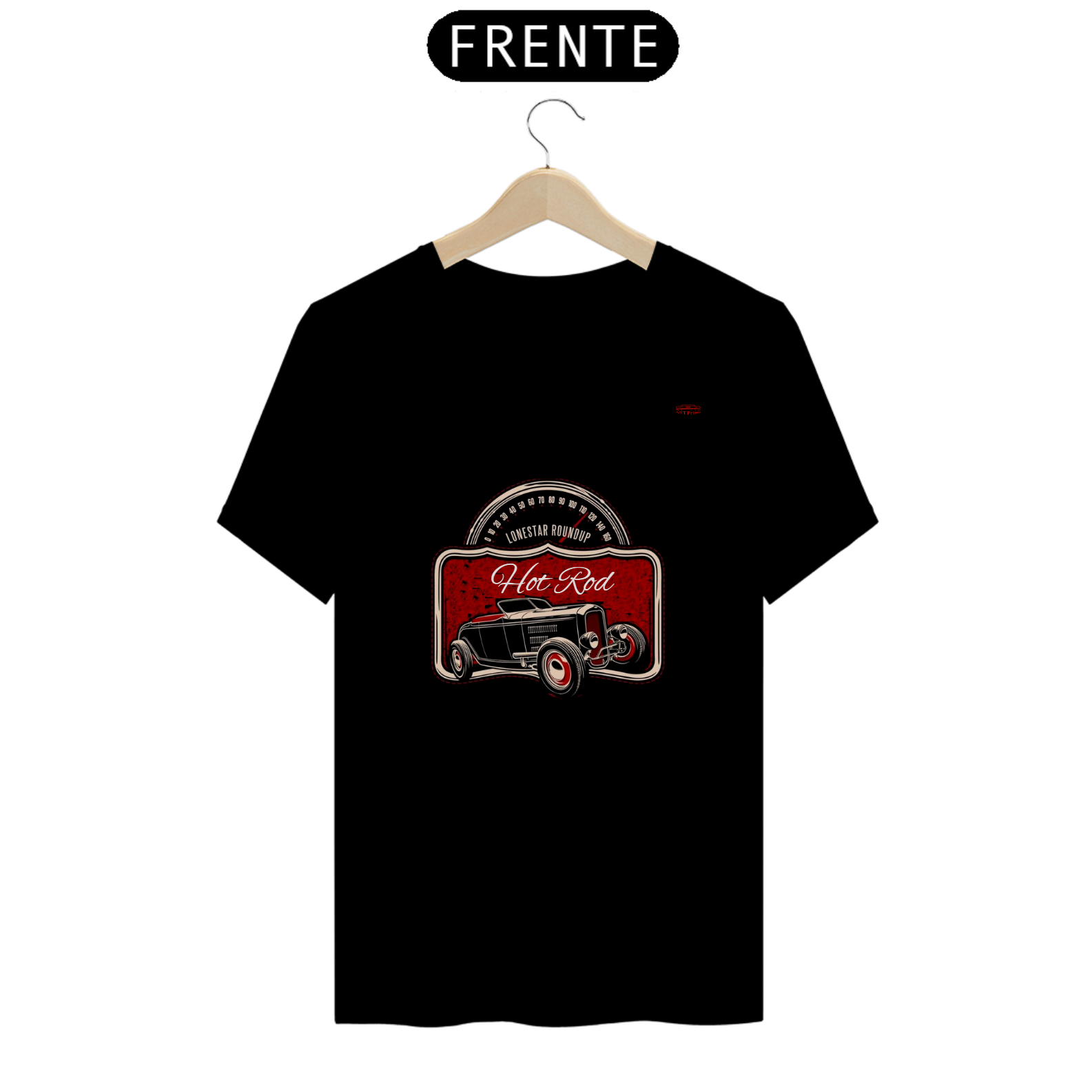 Camiseta ART Prime Masculina Hot Rod