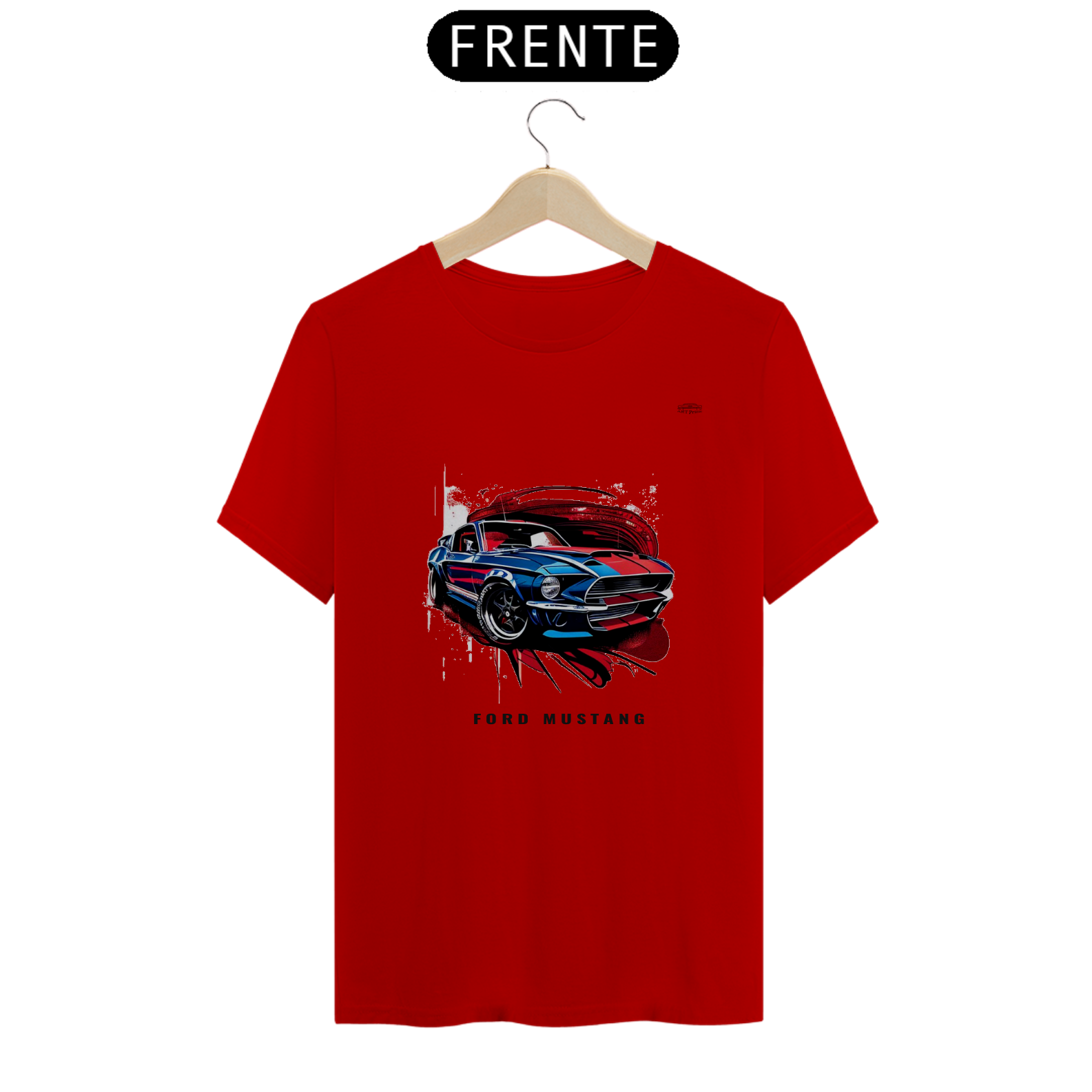 Camiseta ART Prime Masculina Ford Mustang 