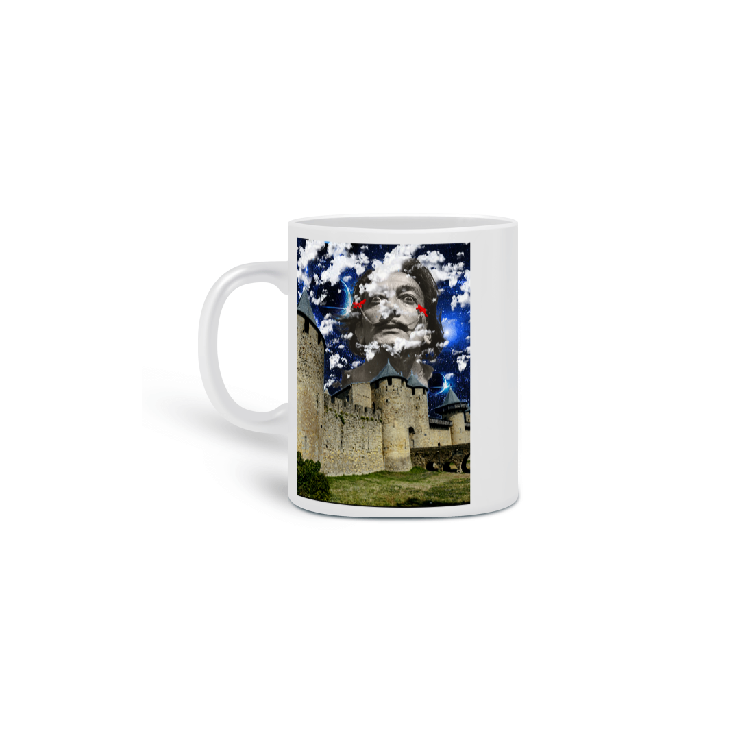 Nome do produto: Caneca Surrealista