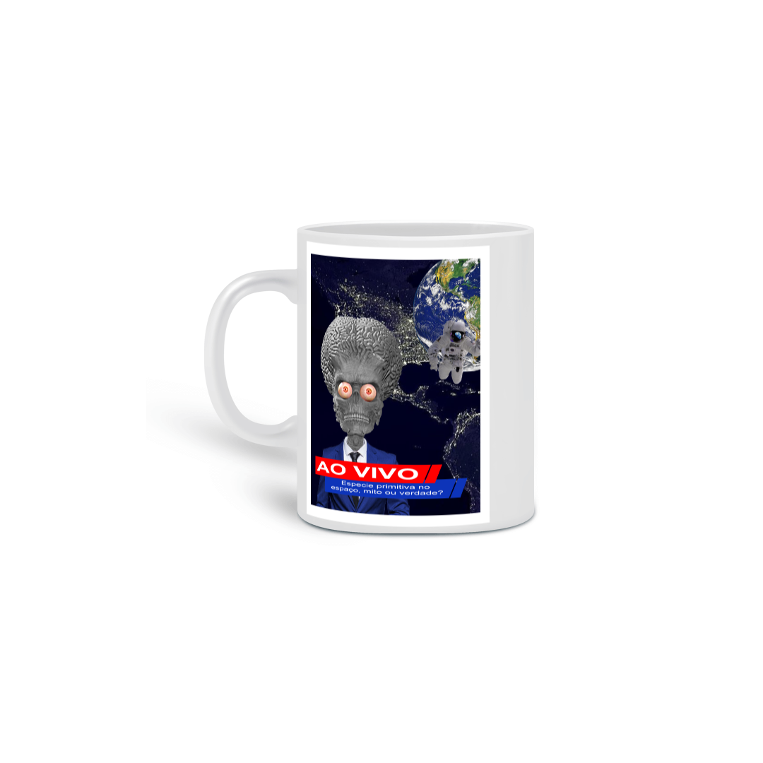 Nome do produto: Caneca News