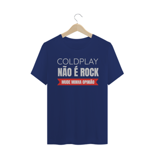 Nome do produtoCOLDPLAY não é rock