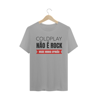 Nome do produtoCOLDPLAY não é rock