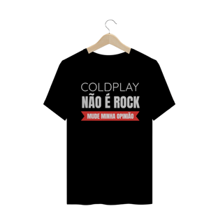 Nome do produtoCOLDPLAY não é rock