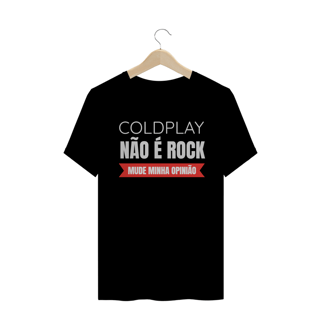 COLDPLAY não é rock