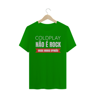 Nome do produtoCOLDPLAY não é rock