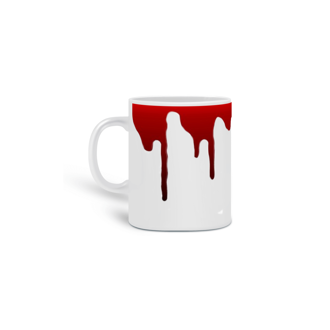 Caneca Sangrenta