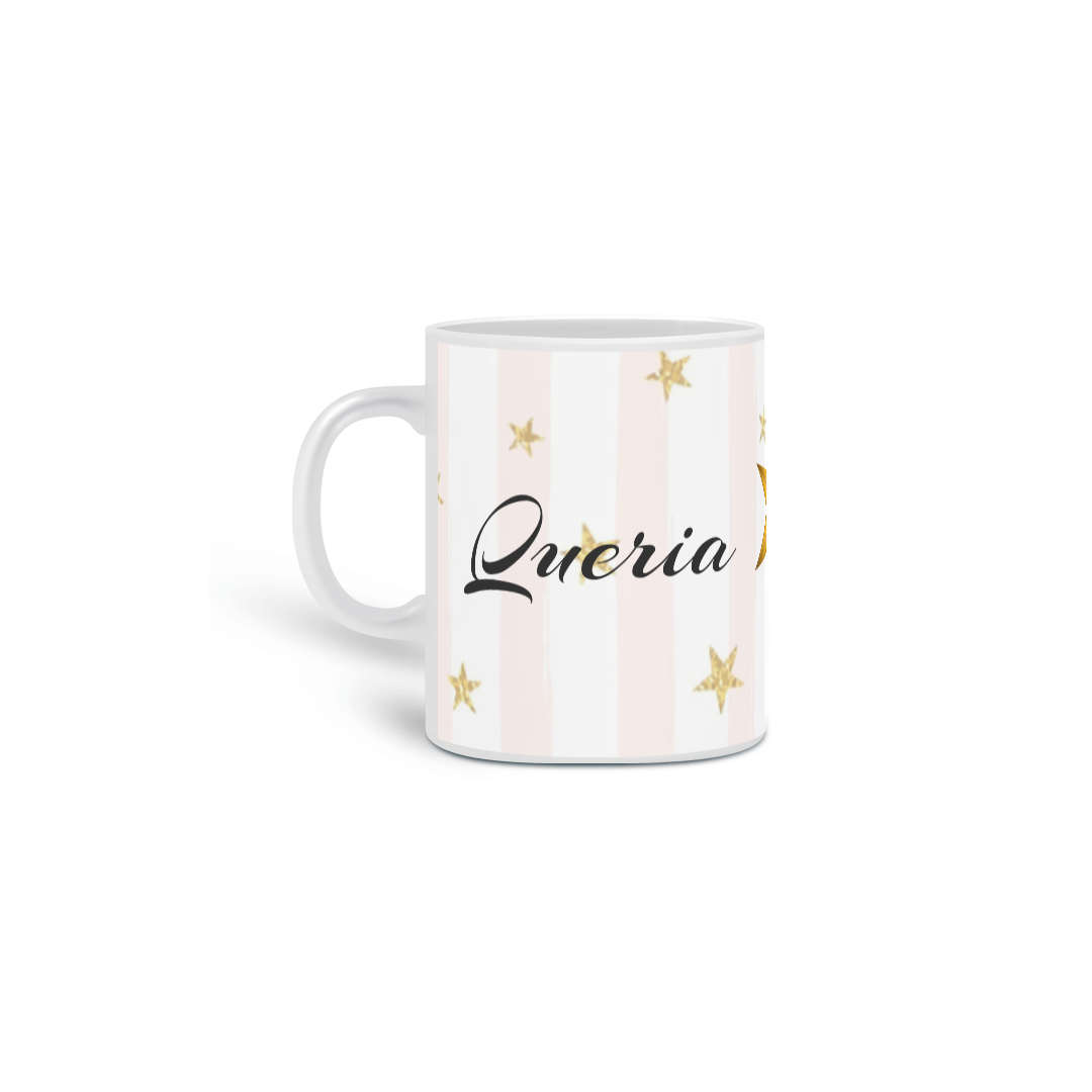 Caneca Queria Star Morta