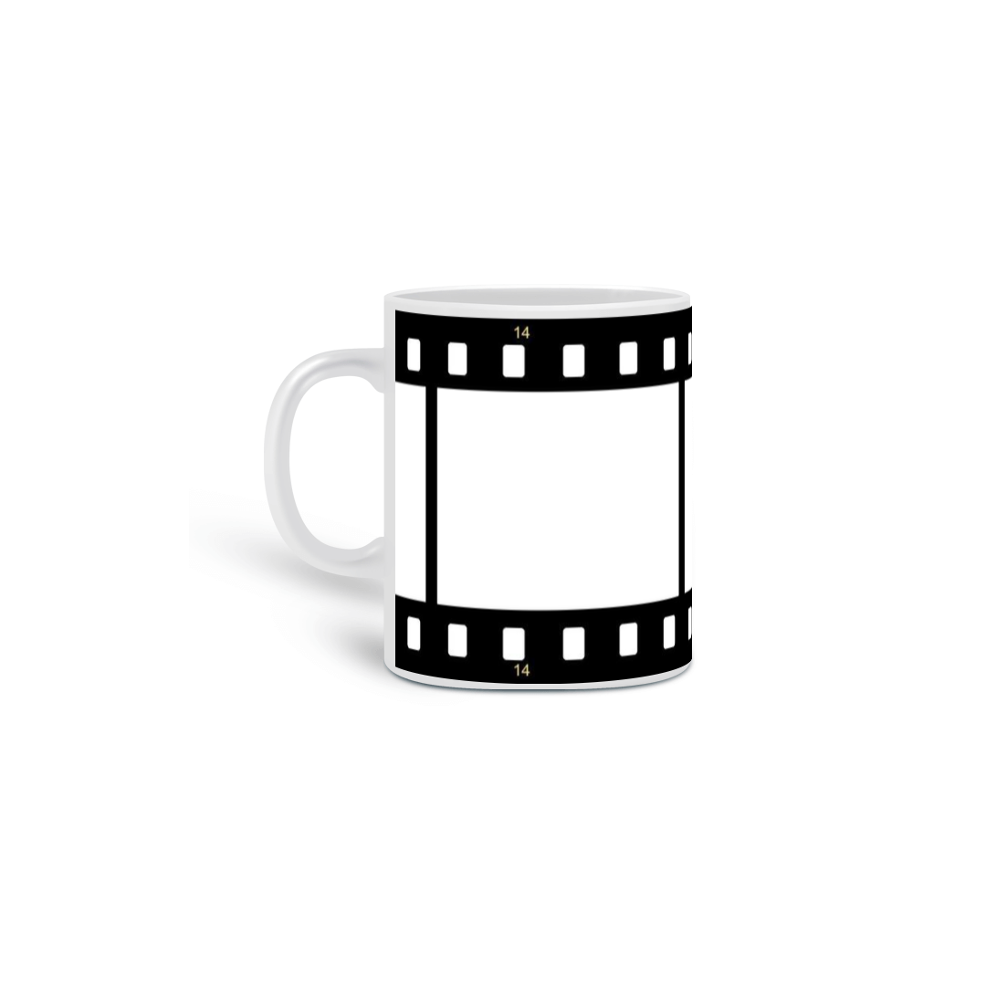 Caneca Rolo De Filme