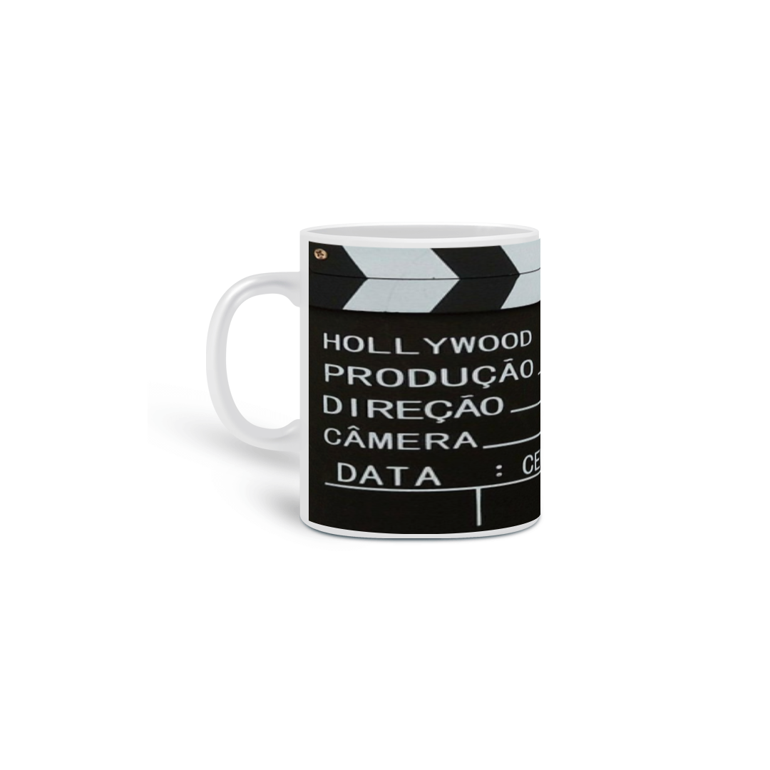 Caneca Claquete