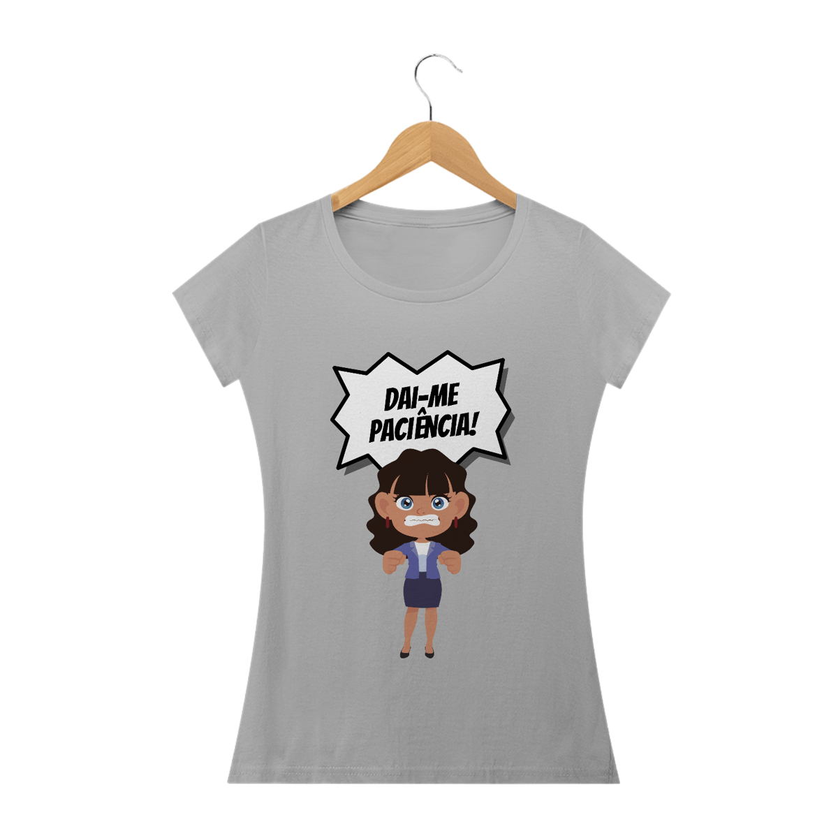 Nome do produto: DAI-ME PACIÊNCIA 5