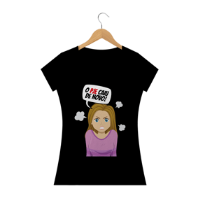 Nome do produto  O PJE CAIU DE NOVO!