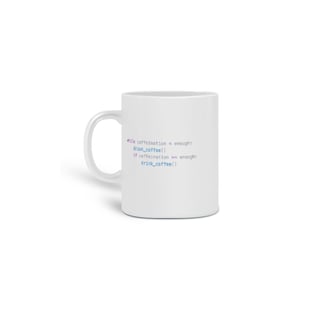 Nome do produtoCaneca programação