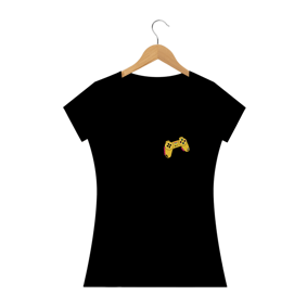 Camiseta game feminina 