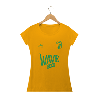 Nome do produto Blusa Feminina Wave Beer Titular Copa 2022