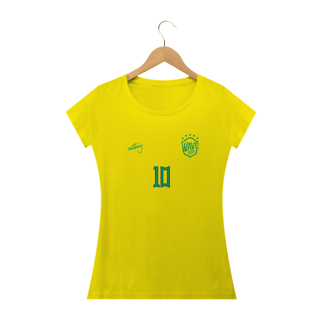 Nome do produto Blusa Feminina Wave Beer Titular Copa 2022 II