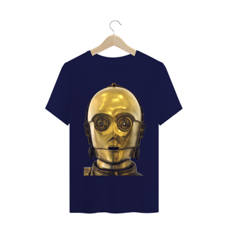 Nome do produto CAMISA C3PO STAR WARS - QUALITY