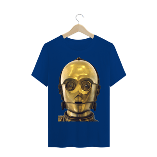 Nome do produto CAMISA C3PO STAR WARS - QUALITY