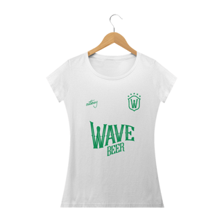 Nome do produto Blusa Feminina Wave Beer Titular Copa 2022