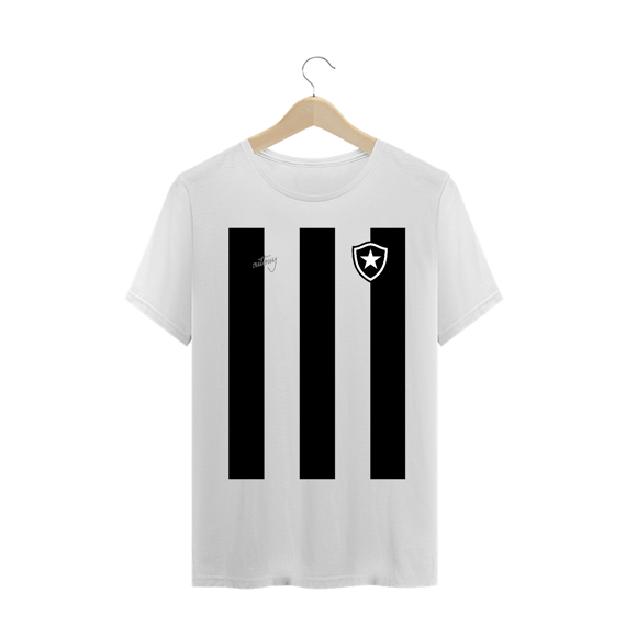 Camisa Botafogo Listras Pretas