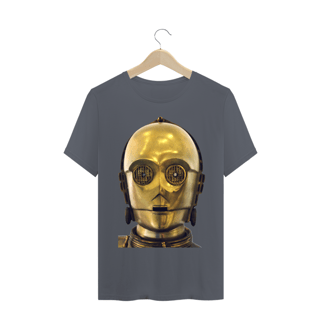 Nome do produto CAMISA C3PO STAR WARS - QUALITY