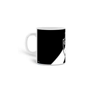 Nome do produto Caneca Preta Clube de Regatas Vasco da Gama