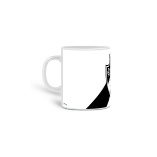 Nome do produto Caneca Branca Clube de Regatas Vasco da Gama