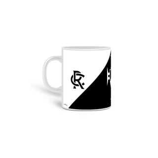 Nome do produto Caneca Vasco da Gama - CRVG Branca
