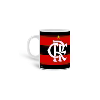 Nome do produto Caneca Flamengo Camisa 10 Titular Listrada