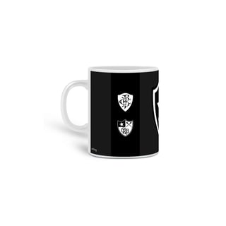 Nome do produto Caneca Preta Botafogo Futebol e Regatas