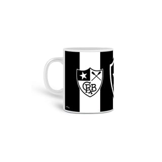 Caneca Botafogo Escudos Retrô