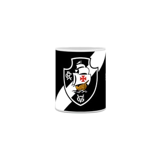 Nome do produto Caneca Preta Clube de Regatas Vasco da Gama