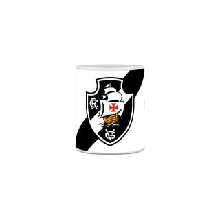 Nome do produto Caneca Branca Clube de Regatas Vasco da Gama