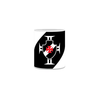 Caneca Vasco da Gama - CRVG Branca