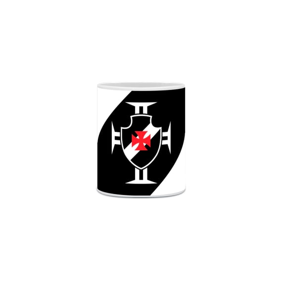 Caneca Vasco da Gama - CRVG Branca