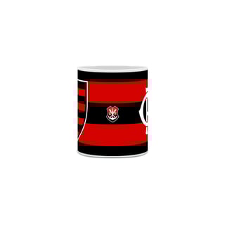 Nome do produto Caneca Flamengo Listrada Escudos