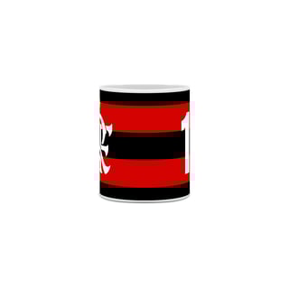 Nome do produto Caneca Flamengo Camisa 10 Titular Listrada