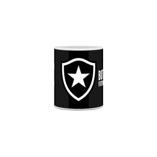 Nome do produto Caneca Preta Botafogo Futebol e Regatas