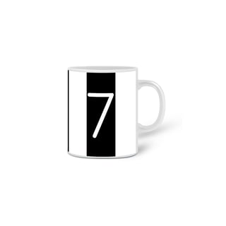 Nome do produto Caneca Botafogo - Camisa 7 Listrada