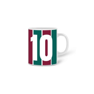 Nome do produto Caneca Fluminense Camisa 10 Listrada
