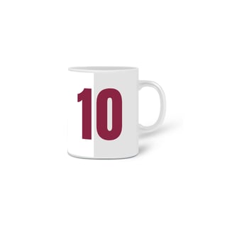 Nome do produto Caneca Fluminense Camisa Branca/Cinza Retrô