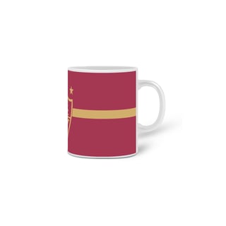 Nome do produto Caneca Fluminense Grená/Dourado 2012