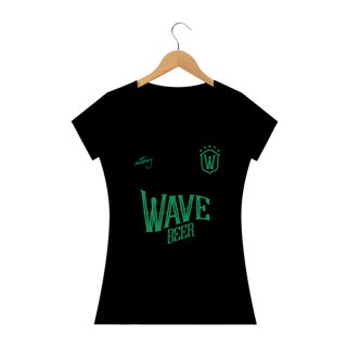 Nome do produto Blusa Feminina Wave Beer Titular Copa 2022