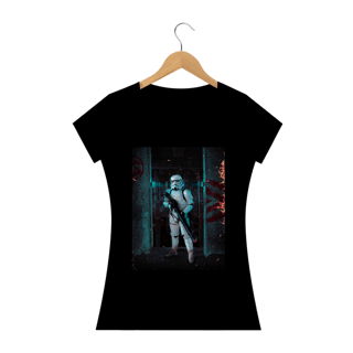 Nome do produto BLUSA FEMININA STORMTROOPER STAR WARS - QUALITY