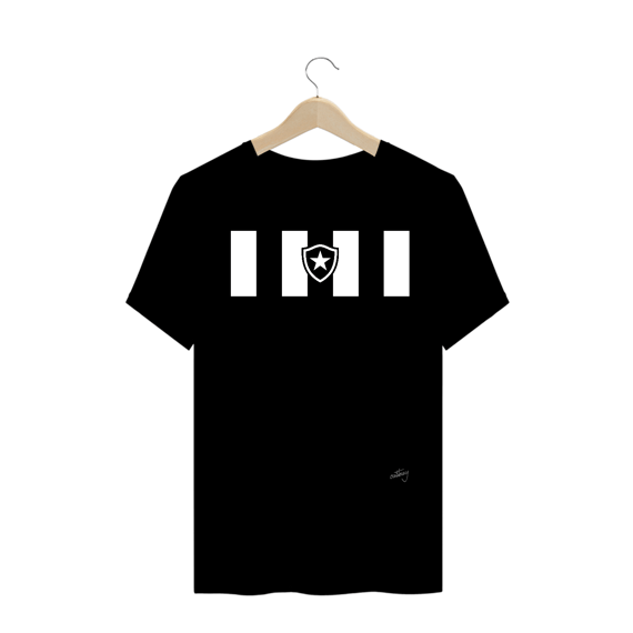 Camisa Botafogo Preta Peito