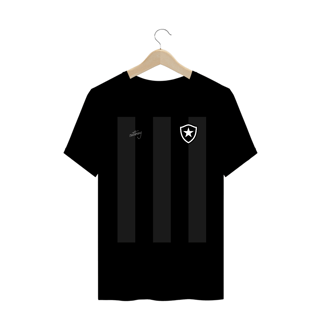 Camisa Botafogo Listras Cinza