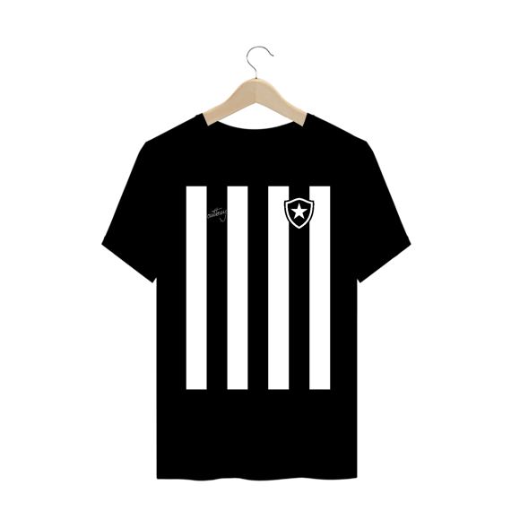 Camisa Botafogo Listras Brancas