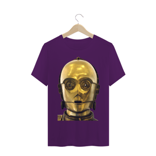 Nome do produto CAMISA C3PO STAR WARS - QUALITY